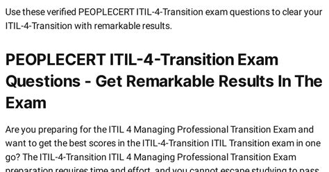 ITIL-4-Transition Examsfragen.pdf