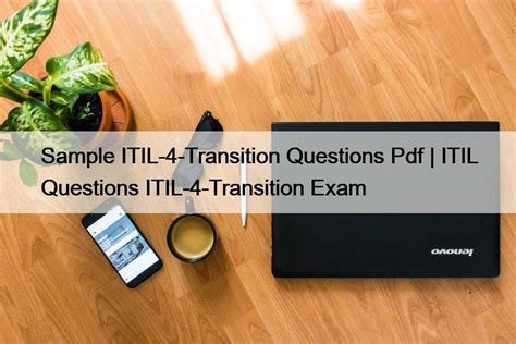 ITIL-4-Transition Musterprüfungsfragen