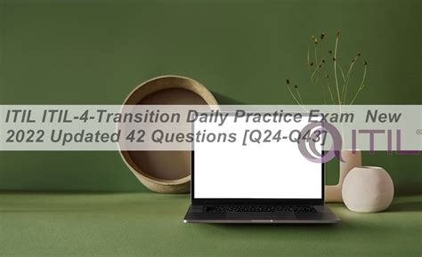 ITIL-4-Transition Online Test
