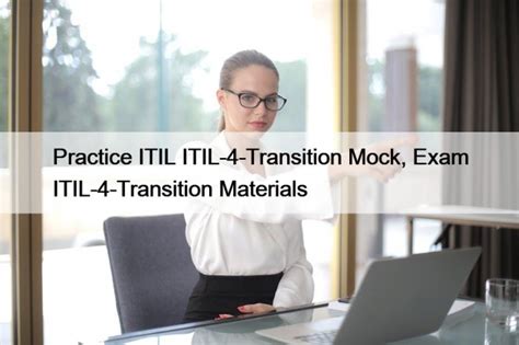 ITIL-4-Transition Prüfungsmaterialien