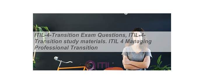 ITIL-4-Transition Testantworten