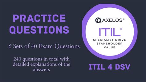 ITIL-DSV Test Question