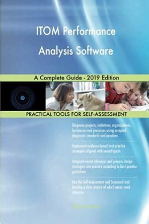 ITOM Performance Analysis Software A Complete Guide 2019 Edition