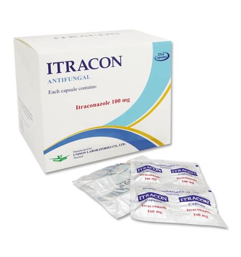 ITRACON 100 MG 14 CAP