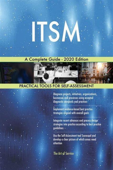 ITSM A Complete Guide 2020 Edition
