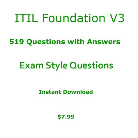 ITSM-Fnd Exam Fragen