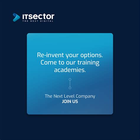 ITSector - [🚀 The Next Level Career] Planning your next... Facebook