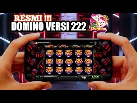 ITU DOMINO update mod versi baru & aturan gaple online 99 yang misi hariannya seru lebih ringan di RAM minim lag saat spin chip langsung bertambah 55 pas setelah kalah tipis image 1