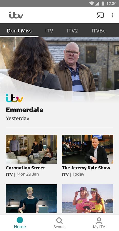 ITV Hub Android Apps on Google Play