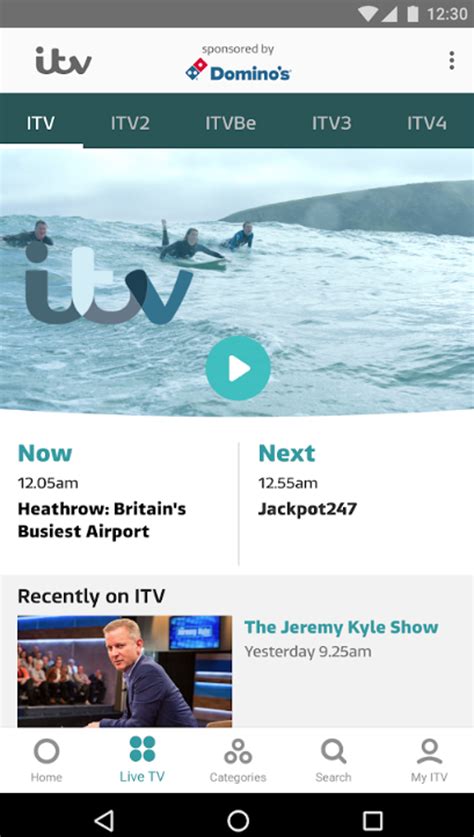 ITV Hub Download ITV Hub App for Android