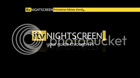 ITV Nightscreen: Corporate-ish and stylish. - TV Forum