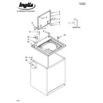 ITW4300SQ0 Inglis Washer Parts & Repair Help PartSelect Inglis ...