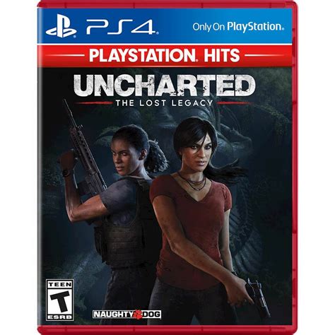 ITsvet Sony Uncharted: The Lost Legacy Playstation Hits Softver