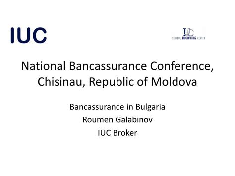 IUC Broker.
