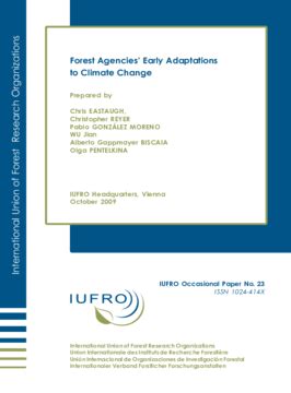 IUFRO: World Series / IUFRO Series / Publications