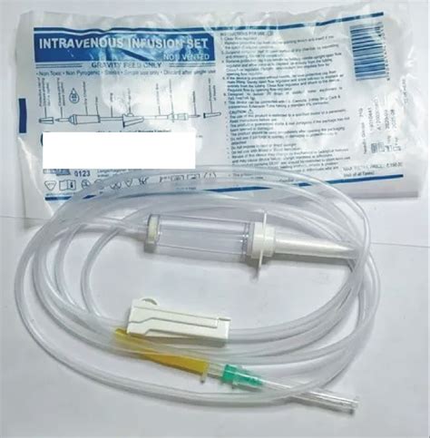 IV Infusion Set – Manufacturer - Supplier - Exporter – IV Set – MV …