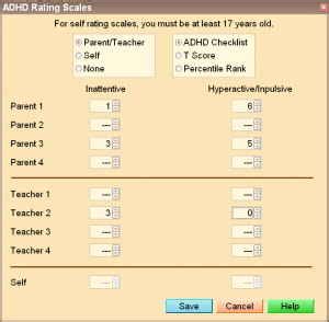IVA2 Evaluate Visual and Auditory Attention BrainTrain
