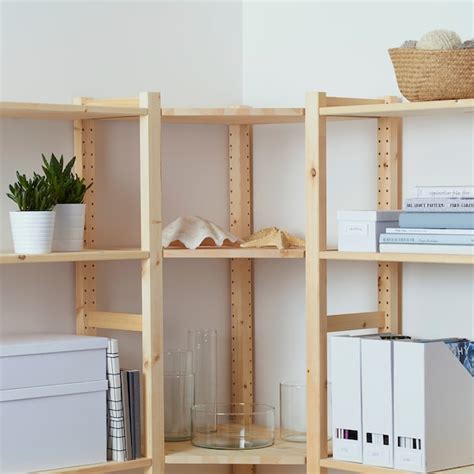 IVAR Corner post, pine, 226 cm IKEA Belgium