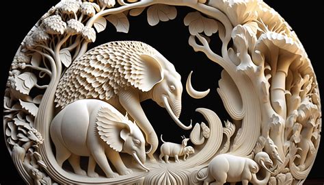 Ivory carving | Ancient Art Form & Techniques | Britannica - muktibox.com