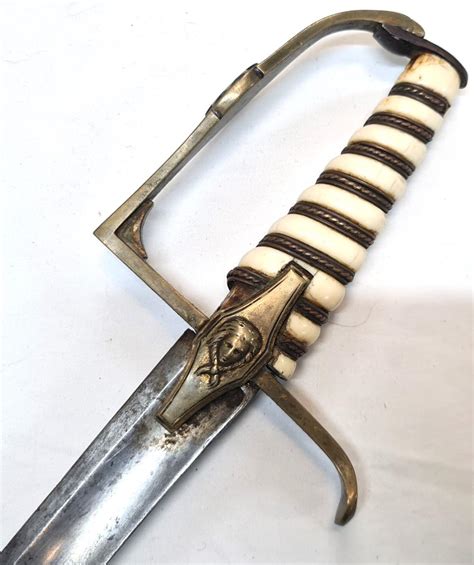 IVORY HANDLE SWORD | Pricing Guides Dictionary & Values - muktibox.com