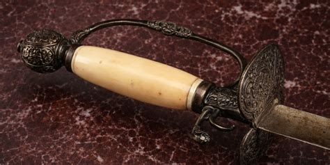 IVORY HANDLED SWORDS | Pricing Guides Dictionary & Values - muktibox.com