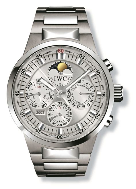 IWC IW375623 GST Perpetual Calendar Stainless Steel / Silver