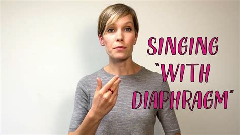 IWTL How to speak naturally from my diaphragm : …