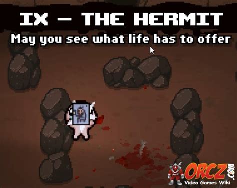 IX. The Hermit - The Binding of Isaac: Four Souls: A complete …