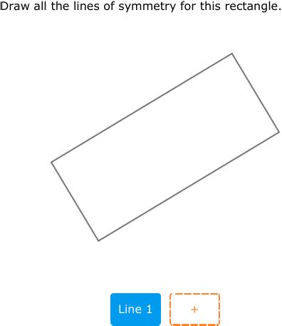 IXL - Draw lines of symmetry (Geometry practice)