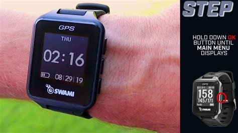 IZZO Golf SWAMI Watch Units Tutorial - YouTube