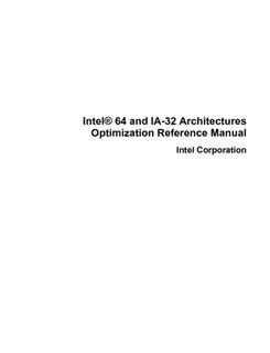 Ia 32 architectures optimization reference manual. - Paesisti bamboccianti e vedutisti nella roma seicentesca..