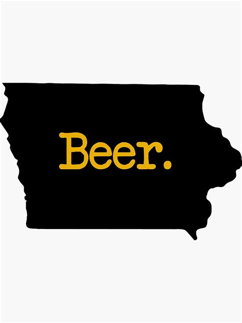 Ia Beer T-Shirts for Sale Redbubble