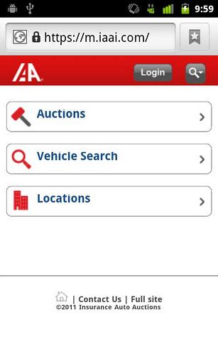 IAA’s exciting live internet bidding just expanded to your phone!. 