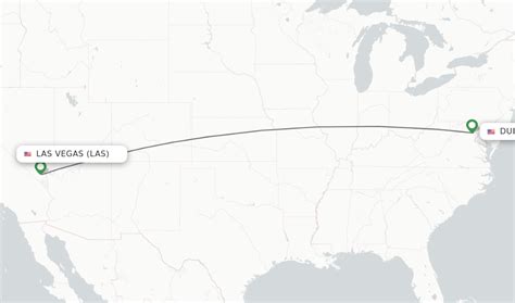  The total flight duration from IAD to Las Vegas, NV is 4 hours, 34 minutes. This is the average in-air flight time (wheels up to wheels down on the runway) based on actual flights taken over the past year, including routes like IAD to LAS . It covers the entire time on a typical commercial flight including take-off and landing. 