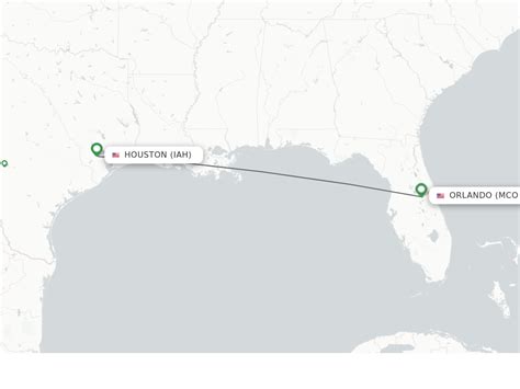  $32 Cheap Spirit Airlines flights Houston (IAH) to Orlando (
