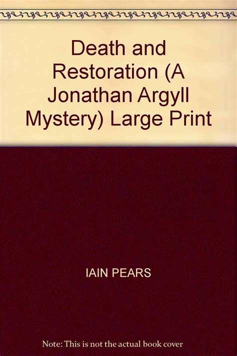 Iain Pears 5 Jonathan Argyll Mysteries Kunsthändler Historiker