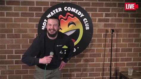 Iain Pringle LIVE at Hot Water Comedy Club - YouTube