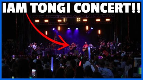 Iam tongi concert. Things To Know About Iam tongi concert. 