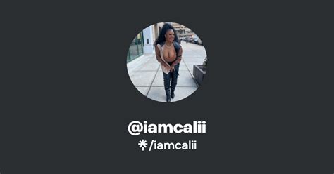 😈 [SEX VIDEO] Iamcalii__ Onlyfans Leak