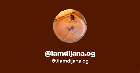 Iamdijana Leaked +18 🍌 151 Photos