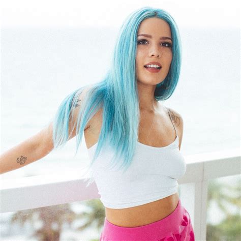 But I'm not ashamed of talking about it now," she said. . Iamhalsey