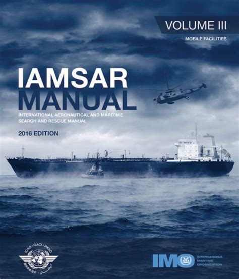 Iamsar manual vol 3 edition 2010. - Whales dolphins and seals a field guide to the marine mammals of the world.