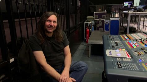 Ian Bond - FOH engineer, Production Manager