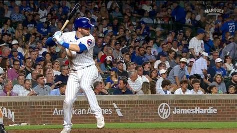 Ian Happ homered twice to help Cubs rout Reds 16-6