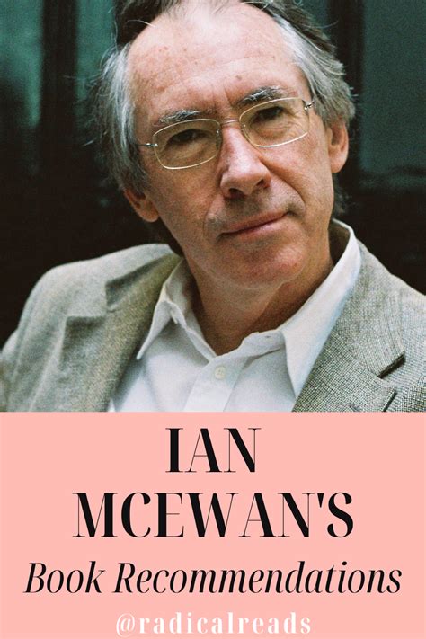 Ian McEwan's site hosted by