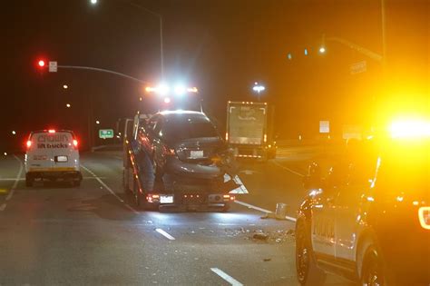 Ian Sanchez Injured in Three-Vehicle Crash on Interstate 215 [Murrieta, CA]
