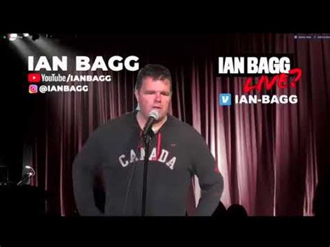 Ian bagg tour. Ian Bagg is a world touring comedian and the host of the weekly podcast, “Ian Bagg Bought a House”. His quick wit, off-the-cuff antics, playful conversation and fast paced crowd work has earned him spots on some of the best stages in the world. Early on in his life he discovered a love for hockey. Pro hockey, junior hockey, or … 