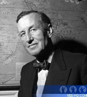 Ian fleming author biography in the back