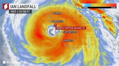 Ian forecast: Category 4 landfall expected along Florida’s west