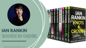 Ian rankin books in order